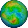 Arctic Ozone 1992-12-29